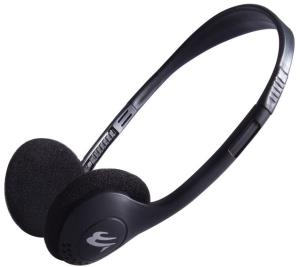 Headset + Clip-on Microphone + Foam Ear Pads