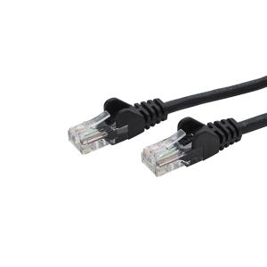 3m Rj45 To Rj45 Utp Cat 5e Stranded Network Cable (28-0030bk)