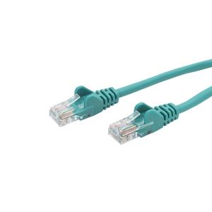 10M GREEN RJ45 CAT6 UTP STR/FLUSH MOULDED/24AWG