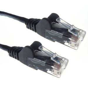 5m Rj45 To Rj45 Utp Cat 5e Stranded Network Cable (28-0050bk)
