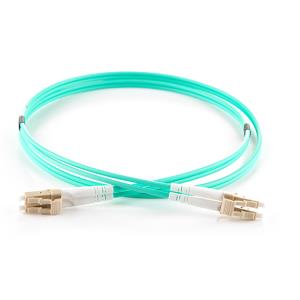 2m Lc To Lc 50/125 Om3 Duplex Fibre Opti