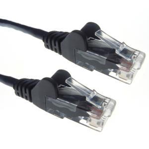 5m Rj45 To Rj45 CAT6 Lszh Stranded Network Cable (31-0050bk)