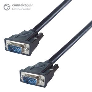 2M VGA MONITOR CABLE M-M FULLY WIRED