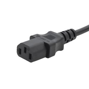 2M SHUK O TO C13 MAINS CABLE EUROPEAN