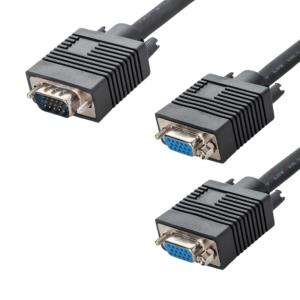 150mm Monitor Splitter Cable 1 X Hd15m