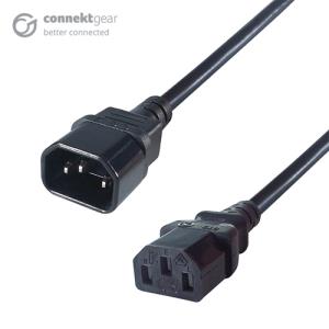 5m Mains Extension Cable Iec C13 Socket