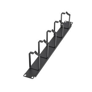 1u Cable Managment Bar Tidy With Rings