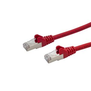 Stranded Snagless Network Cable 0.5m Rj45 CAT6a Sstp Red