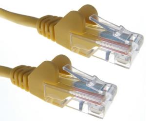 Stranded Snagless Network Cable 15m Rj45 CAT6 Utp Lszh Yellow