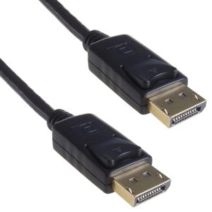 5M V1.2 4K DP CABLE M-M GOLD LOCKABLE CONNECTORS