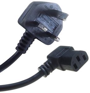 5M UK PLUG TO C13 RIGHT ANGLE