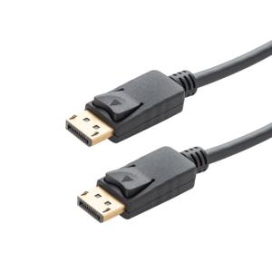 DisplayPort Male To DisplayPort Male V1.2 2m