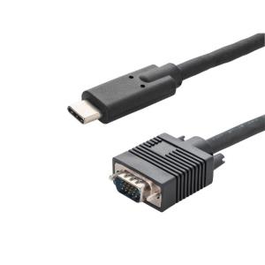 USB 3.1 Connector Cable Type C male to VGA male 2m