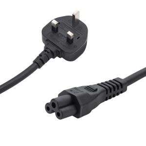 1M UK PLUG TO C5 SOCKET