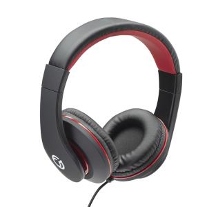 HP530 STEREO PC ON-EAR HEADSET BLACK/RED