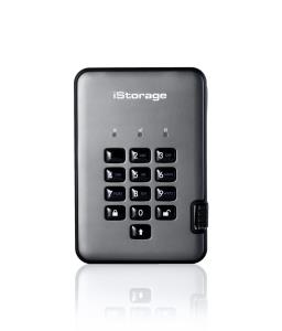 diskAshur Pro2 256bit 4TB Classified  Graphite