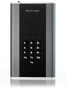 diskAshur DT2 256-bit 1TB - Classified - Graphite