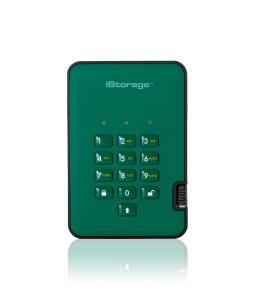 diskAshur2 SSD 256bit 4TB Green