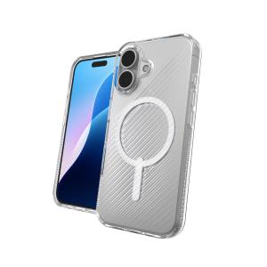 Zagg Luxe Snap Case Apple iPhone 16 Clear