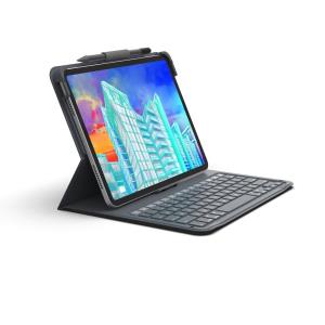 Messenger Folio 2 Keyboard Case iPad 10 (2022) 10.9 In - Charcoal - Apple Qwerty Uk