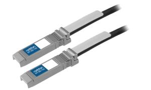 Sfp-h10gb-acu7m Compatible Taa Compliant 10gbase-cu Sfp+ Direct Attach Cable (active Twinax, 7m)