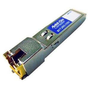 Jd089b Compatible Taa Compliant 10/100/1000base-tx Sfp Transceiver (copper, 100m, Rj-45)