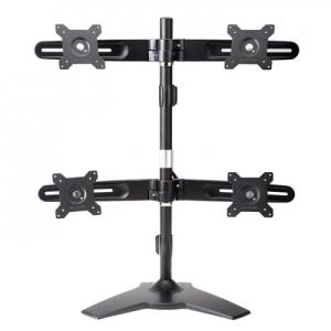 Quad Monitor Desk Mount Stand Base