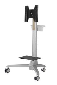 Mobile Media Center Cart Touch Adjust