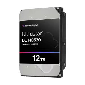 Hard Drive - Ultrastar He12 - 12TB- SATA 6gb/s - 3.5in - 7200rpm - 512e Format Ise (huh721212ale600)