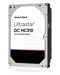 Hard Drive Ultrastar Dc Hc310 4TB 3.5in SAS 12gb/s 7200rpm 512e Format Tcg FIPS (hus726t4tal5205)