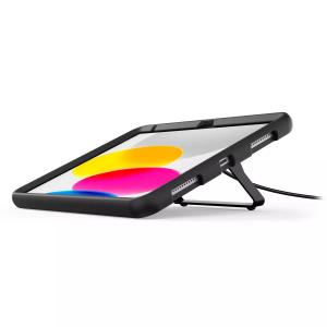Secured Kickstand for iPad 10.2in - Black
