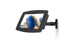 Kit / Swing Wall Mount Arm + Space Enclosure for Galaxy Tab A8 10.5in - Black