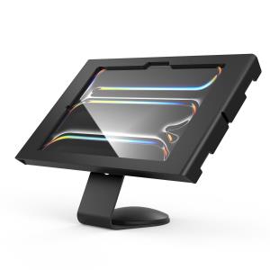 Bundle / VESA Fixed 45 Degree Core Counter Stand or Wall Mount + Apex Secured Enclosure Wall Mount for iPad Pro M4 11in (2024) - Black
