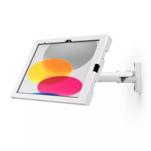 Bundle / Swing Wall Mount Arm + Swell Secured Enclosure Wall Mount for iPad 10.9in 10th Gen - White