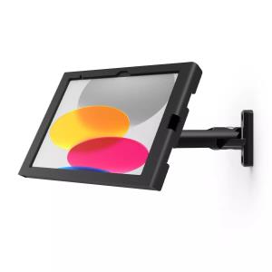 Bundle Swing Wall Mount Arm + Swell Secured Enclosure Wall Mount for iPad 10.9in 10th Gen - Black