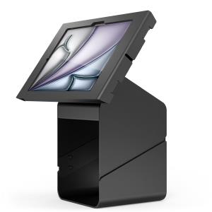 Apex Enclosure Tablet Printer Kiosk For iPad Air M2 11in (2024) - Black