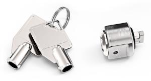 Mac Mini / Apple TV / Mac Studio Mount Lock Head (All Keys Sets Are The Same)