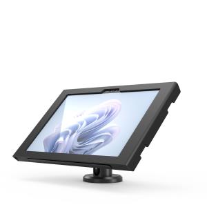 Bundle / Rise Stand, 4in/ 10cm + Apex Enclosure Wall Mount for Surface Pro 8-11 - Black