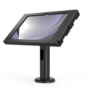 Bundle / Rise Stand, 8in/ 20cm + Apex Enclosure Wall Mount for Galaxy Tab A9+ 11in - Black