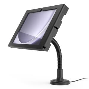 Bundle / Flex Counter Top + Apex Secured Enclosure Wall Mount for Galaxy Tab S9/S9 FE 10.9in - Black