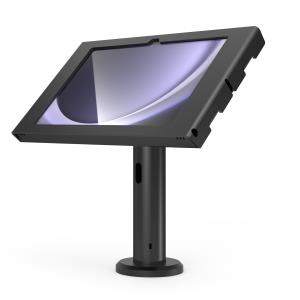 Bundle / Rise Stand, 8in/ 20cm + Apex Secured Enclosure Wall Mount for Galaxy Tab S9+/S9 FE+/S10+ 12.4in - Black