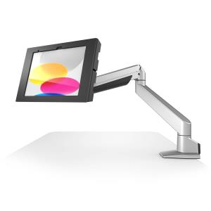 Bundle / Reach Arm + Apex Secured Enclosure Wall Mount for iPad 10th-11th (A16) Gen - Black