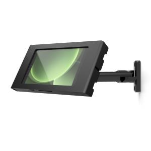 Bundle / Rise Stand, 8in/ 20cm + Apex Enclosure Wall Mount for Galaxy Tab Active 3/5 8in - Black