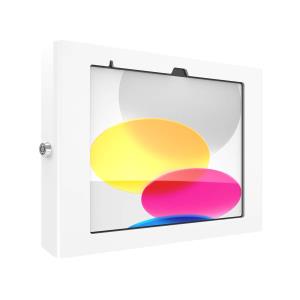 Apex Secured Enclosure Wall Mount for iPad 10th-11th (A16) Gen - White