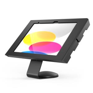 Bundle / VESA Fixed 45 Degree Core Counter Stand or Wall Mount + Apex Secured Enclosure Wall Mount for iPad 10th-11th (A16) Gen - Black
