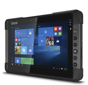 T800g2 X7-z8750 8.1in W10 Iot 8/128GB Emmc Stylus Eu+uk Cord Wi-Fi(ax200)+bt