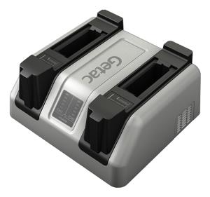 Zx10 - Dual Bay Battery Charger