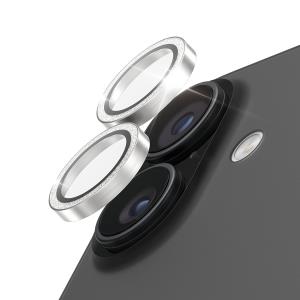 Hoops Lens Protector - Glitter Silver - iPhone 17