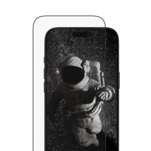 Ceramic II Screen Protector for iPhone 17 Pro Max - Ultra-Wide Fit - with EasyAligner