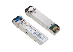 1.25g Sm Sfp 1550nm Tx Fp 10km W/ Ddm/ Simplex Lc Cnctr/ 1310nm